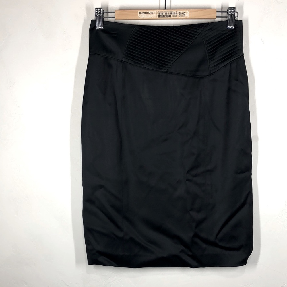 Izzat Baba black pencil skirt